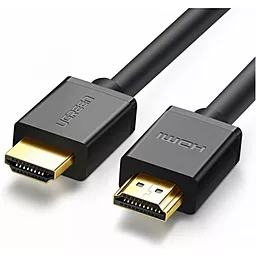 Видеокабель HD104 HDMI v2.0 4k 60hz 1m black (10106) Ugreen - фото Видеокабель HD104 HDMI v2.0 4k 60hz 1m black (10106) Ugreen