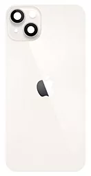 Задня кришка корпусу Apple iPhone 14 з корпусною рамкою та бездротовою зарядкою, Original Starlight