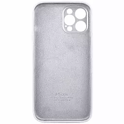 Чохол Silicone Case Full Camera для Apple iPhone 11 Pro Max White - мініатюра 2