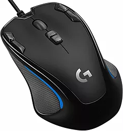 Комп'ютерна мишка Logitech G300S Gaming Black