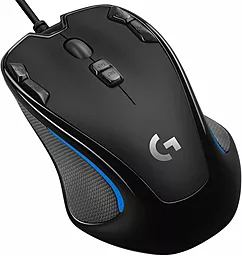Компьютерная мышка Logitech G300S Gaming Black - фото Компьютерная мышка Logitech G300S Gaming Black
