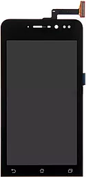 Дисплей Asus ZenFone 4 A450CG (T00Q) с тачскрином, оригинал, Black - фото Дисплей Asus ZenFone 4 A450CG (T00Q) с тачскрином, оригинал, Black
