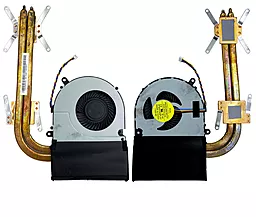 Вентилятор (кулер) для ноутбука Lenovo G700 G700A G710 G710A Z710 Z710A Heatsink PM Original 4pin (FCC5 DFS531005PL0T) - фото Вентилятор (кулер) для ноутбука Lenovo G700 G700A G710 G710A Z710 Z710A Heatsink PM Original 4pin (FCC5 DFS531005PL0T)