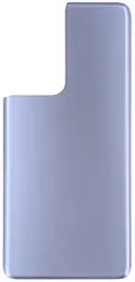 Задняя крышка корпуса Samsung Galaxy S21 Ultra 5G G998 Violet - фото Задняя крышка корпуса Samsung Galaxy S21 Ultra 5G G998 Violet