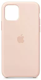 Чохол Apple Silicone Case PB for iPhone 11 Pink Sand