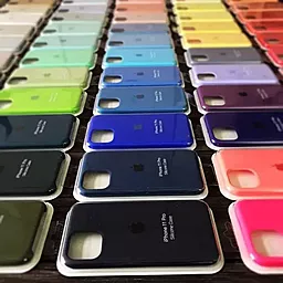 Чохол Silicone Case для Apple iPhone 11 Pro Black - мініатюра 2 Чохол Silicone Case для Apple iPhone 11 Pro Black - мініатюра 2
