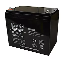 Аккумуляторная батарея Full Energy 12V 70Ah (FEP-1270)