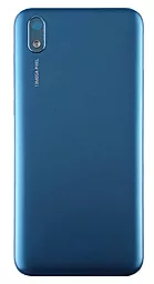 Задняя крышка корпуса Huawei Y5 (2019) со стеклом камеры Sapphire Blue