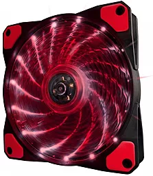 Система охолодження Frime Iris LED Fan 15LED Red OEM (FLF-HB120R15BULK)