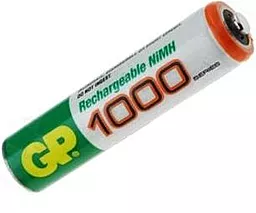 Аккумулятор GP AAA (R03) 1000mAh NiMH 1шт - фото Аккумулятор GP AAA (R03) 1000mAh NiMH 1шт