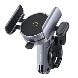 Велодержатель Baseus PrimeTrip Series Black (C40569000121-00) - фото Велодержатель Baseus PrimeTrip Series Black (C40569000121-00)