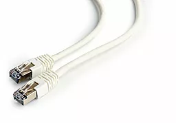 Патч-корд RJ-45 0.25м Cablexpert Cat. 6 FTP 50u білий (PP6-0.25M/W)