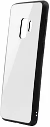 Чехол Intaleo Real Glass Samsung G960 Galaxy S9 White (1283126484230)