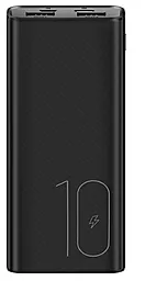 Повербанк Usams US-CD93 Dual USB Mini 10000mAh Black - фото Повербанк Usams US-CD93 Dual USB Mini 10000mAh Black
