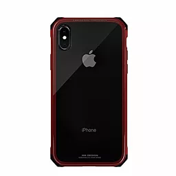 Чехол 1TOUCH WK Tikin Case for Apple iPhone X  Red (WPC-082-RD) - миниатюра 2