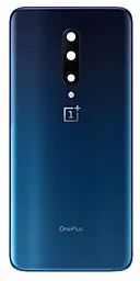 Задняя крышка корпуса OnePlus 7 Pro со стеклом камеры Nebula Blue
