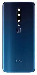 Задняя крышка корпуса OnePlus 7 Pro со стеклом камеры Nebula Blue - фото Задняя крышка корпуса OnePlus 7 Pro со стеклом камеры Nebula Blue
