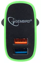 Сетевое зарядное устройство Gembird Home Charger 2USB (2.1A) Black (MP3A-UC-AC9) - миниатюра 3