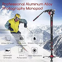 Штатив Miliboo MTT705II-AL - миниатюра 4 Штатив Miliboo MTT705II-AL - миниатюра 4