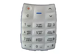 Клавіатура Nokia 1100 White