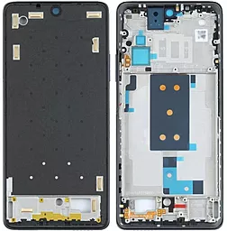 Рамка для дисплея Xiaomi 11T / 11T Pro, Original Black - фото Рамка для дисплея Xiaomi 11T / 11T Pro, Original Black