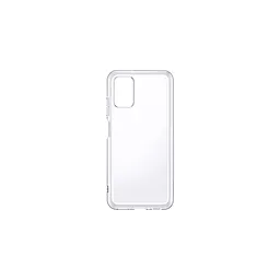 Чехол Samsung Soft Clear Cover Galaxy A03s (A037) Transparent Прозрачный
