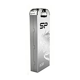 Флешка Silicon Power 8Gb Touch T03 horse-year edition (SP008GBUF2T03V1F14) Silver