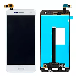 Дисплей ZTE Blade V8 (V0800) с тачскрином, White - фото Дисплей ZTE Blade V8 (V0800) с тачскрином, White