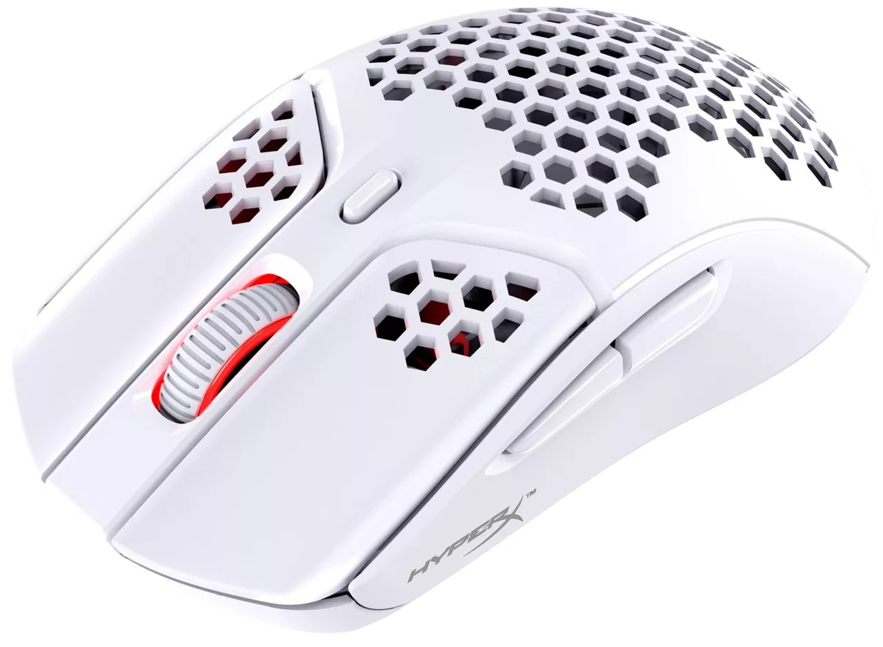 Компьютерная мышка HyperX Pulsefire Haste WL White (4P5D8AA) - фото 1