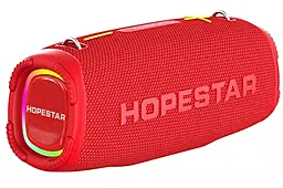 Колонки акустические Hopestar A6 MAX Red - фото Колонки акустические Hopestar A6 MAX Red