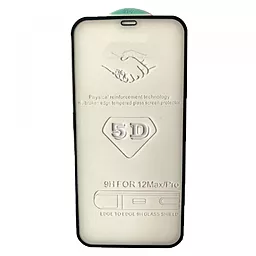 Защитное стекло 1TOUCH 5D Strong Apple iPhone 12 Pro Max Black