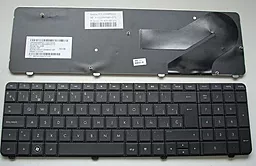 Клавиатура для ноутбука HP Compaq CQ72 G72 US 603137-B31 черная