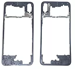 Рамка корпуса Huawei Honor X8 Midnight Black - фото Рамка корпуса Huawei Honor X8 Midnight Black