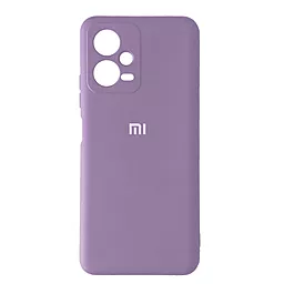 Чехол 1TOUCH Silicone Case Full для Xiaomi Poco X5 5G Lilac