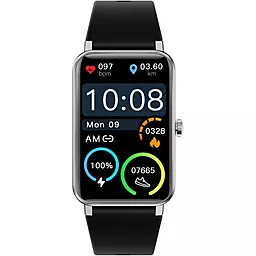 Смарт-часы Globex Smart Watch Fit Silver - миниатюра 3