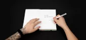 Ручка Xiaomi Mi Rollerball Pen (MJZXB01XM) Белая - миниатюра 7