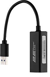 Сетевая карта 2E USB3.0 - RJ45 1000Mbps 0.13м чёрный (2E-U2085)