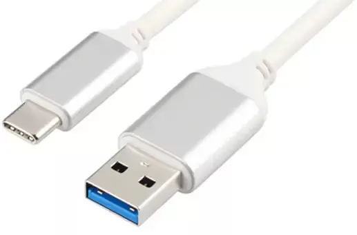 Кабель для притроїв Xiaomi USB-A - Type-C 30w 6a 2м cable White - фото 1