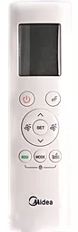 Пульт для кондиціонера Midea Mission RG58B/BGE - фото Пульт для кондиціонера Midea Mission RG58B/BGE