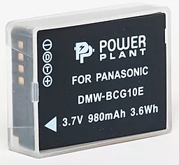 Акумулятор для фотоапарата Panasonic DMW-BCG10 (980 mAh) DV00DV1253 PowerPlant - мініатюра 2