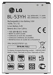 Акумулятор для LG D858 G3 (3000 mAh) 12 міс. гарантії - фото Акумулятор для LG D858 G3 (3000 mAh) 12 міс. гарантії