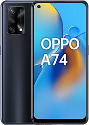Смартфон Oppo A74 4/128GB Prism Black - фото Смартфон Oppo A74 4/128GB Prism Black