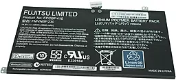 Аккумулятор для ноутбука Fujitsu FMVNBP230 Lifebook U574 / 14.8V 3200mAh / Black