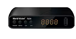 Комплект цифрового ТБ World Vision T62N + Антена + Блок живлення до антен - мініатюра 2