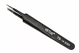 Пинцет Vetus ESD TS-14 антимагнитный - фото Пинцет Vetus ESD TS-14 антимагнитный