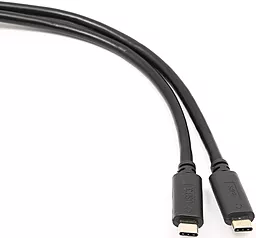 Кабель USB Cablexpert Type-C to Type-C 1м 3А max Черный (CCP-USB3.1-CMCM-1M)