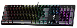 Клавиатура Fantech ATOM MK886V2 Blue Switch Black/Grey - фото Клавиатура Fantech ATOM MK886V2 Blue Switch Black/Grey