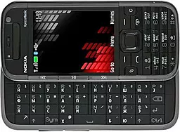 Клавіатура Nokia Nokia 5730 qwerty Black