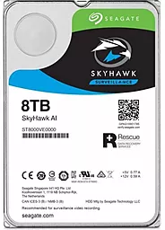Жесткий диск Seagate SkyHawk Al 3.5" 8TB (ST8000VE000) - фото Жесткий диск Seagate SkyHawk Al 3.5" 8TB (ST8000VE000)