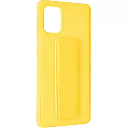 Чехол 1TOUCH Tourmaline Case Samsung A715 Galaxy A71 Yellow - миниатюра 2